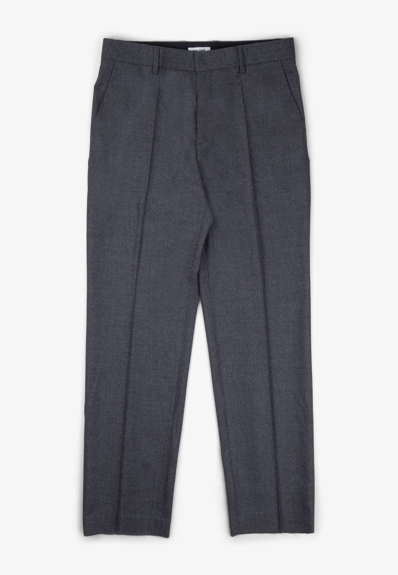 Kye Trousers-Wool Flannel