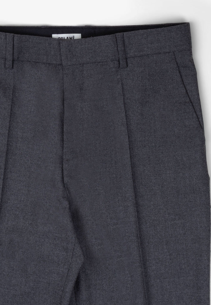 Kye Trousers-Wool Flannel