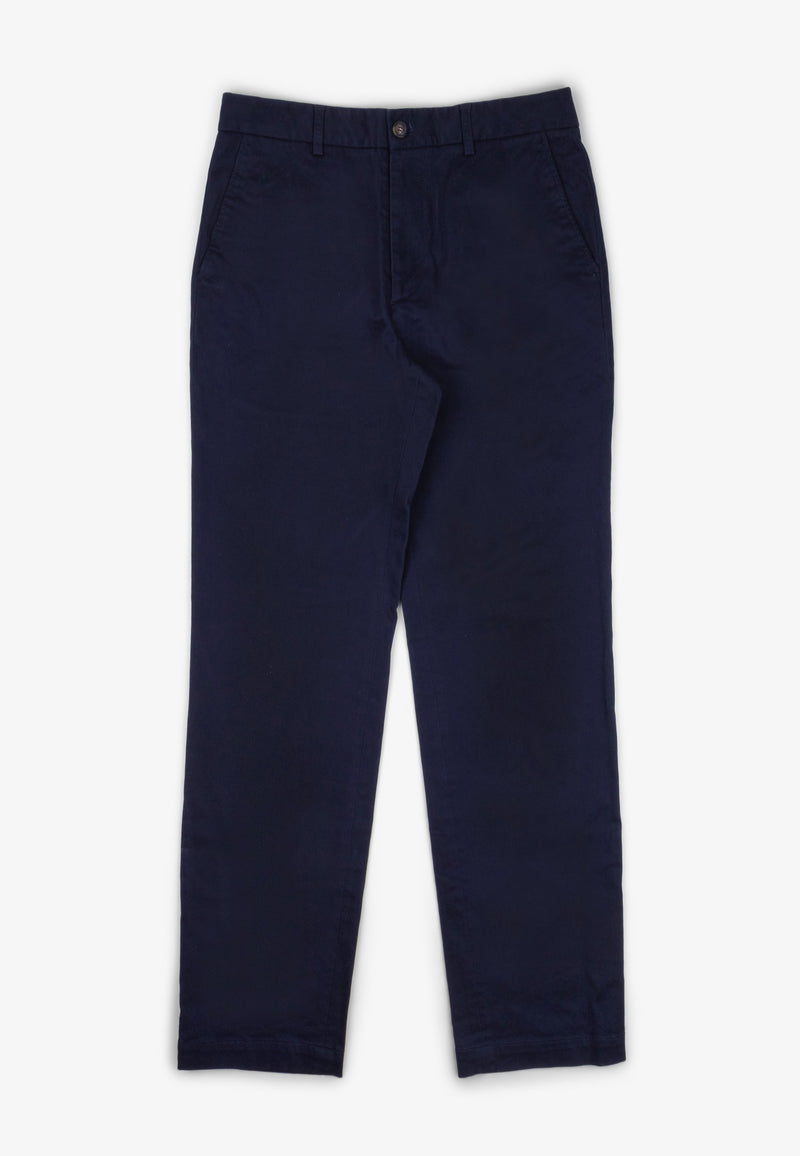 Parker Trousers-Cotton