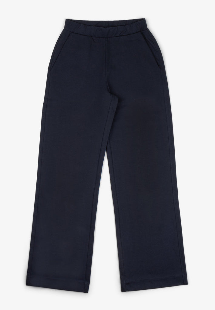 Leila Trousers-Cotton Jersey