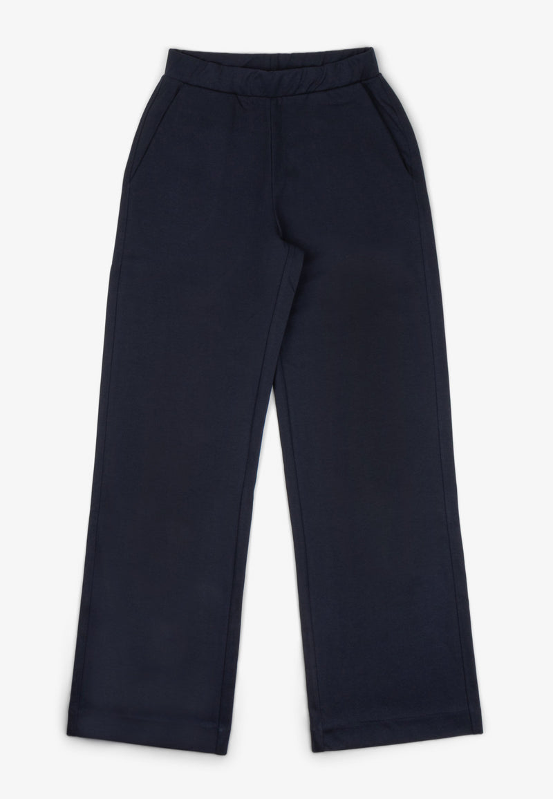 Leila Trousers-Cotton Jersey