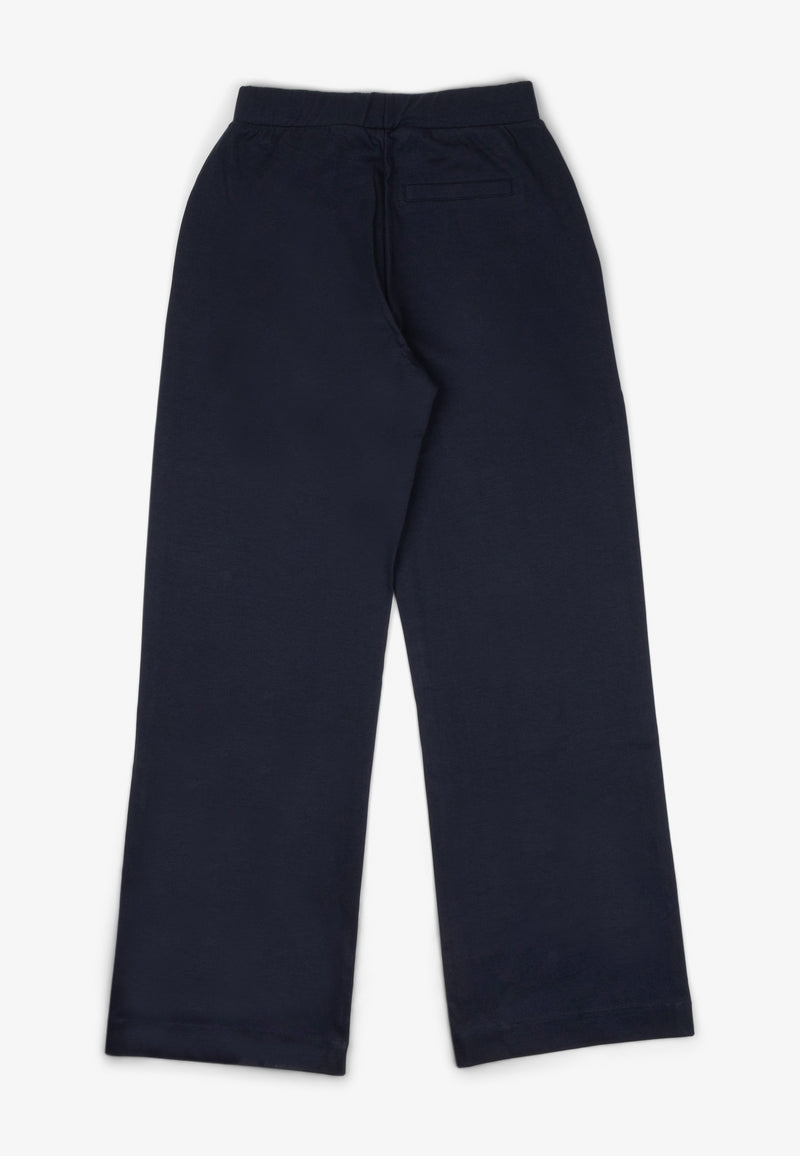 Leila Trousers-Cotton Jersey