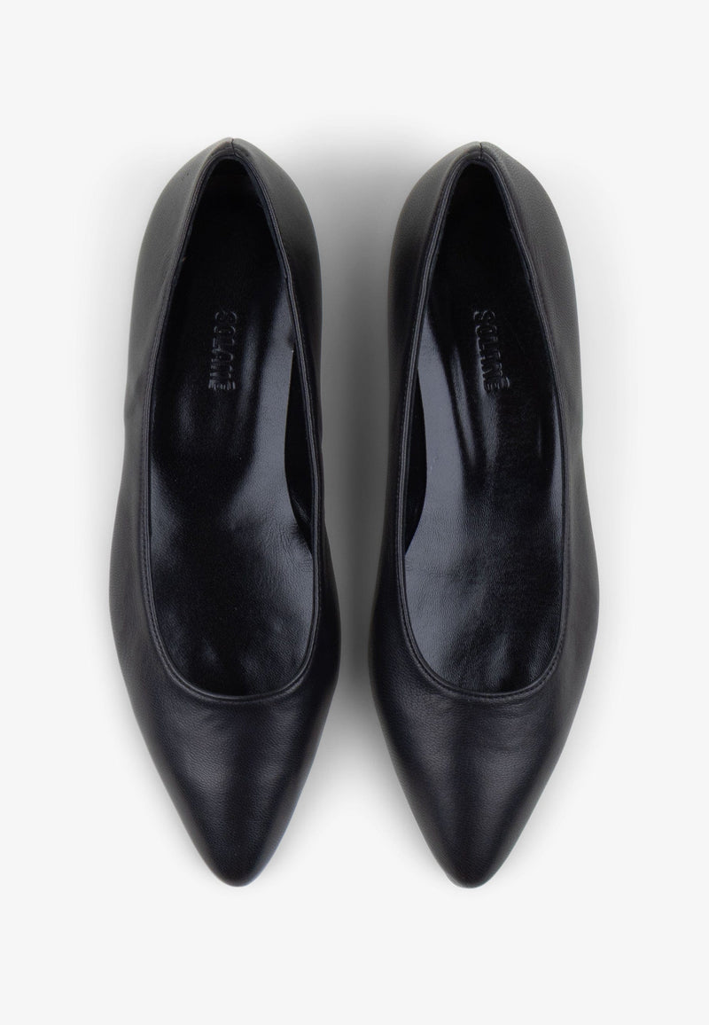 Dalia Shoes-Nappa Leather