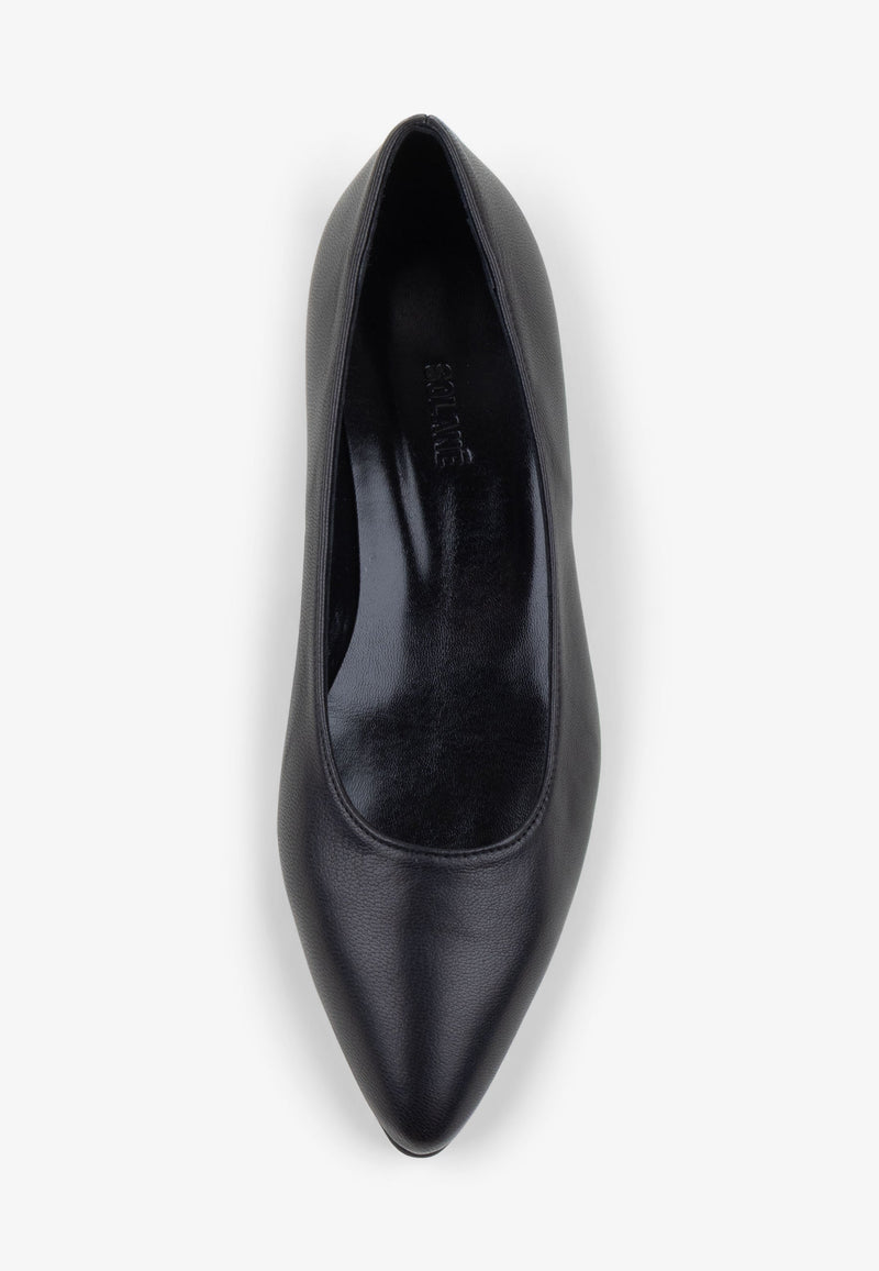 Dalia Shoes-Nappa Leather
