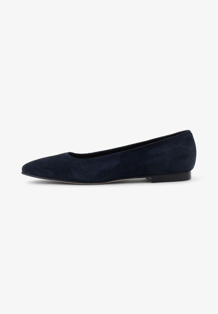 Dalia Shoes-Suede Leather