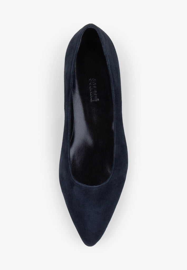 Dalia Shoes-Suede Leather