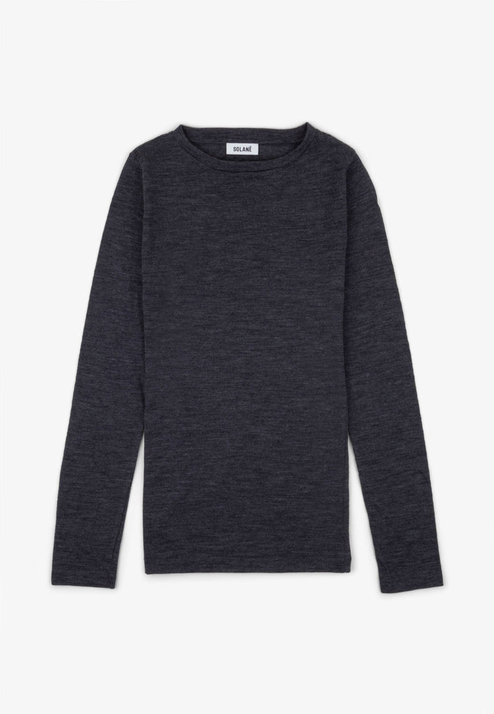 Cecile Top-Merino Wool