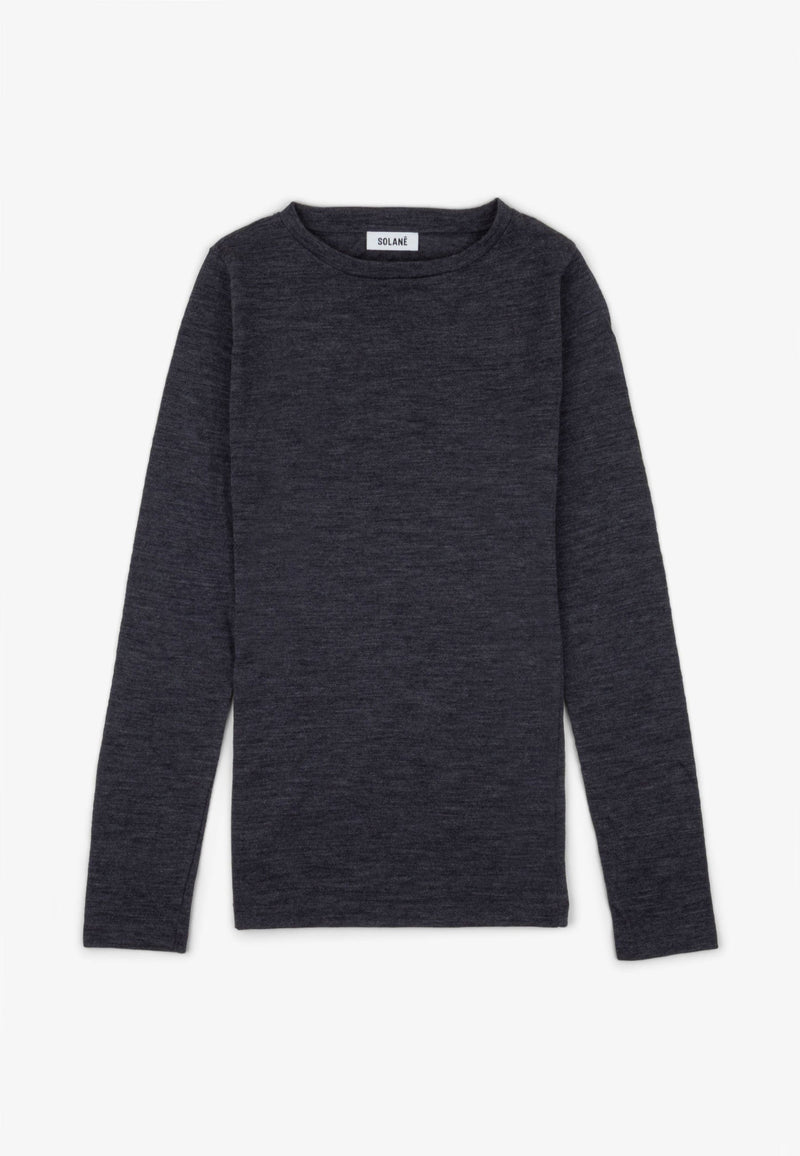 Cecile Top-Merino Wool