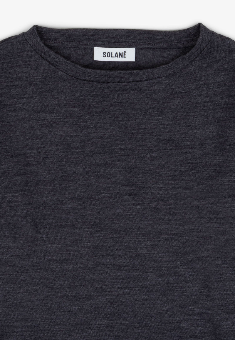 Cecile Top-Merino Wool