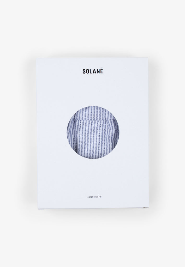 Lumi Shorts-Cotton Oxford