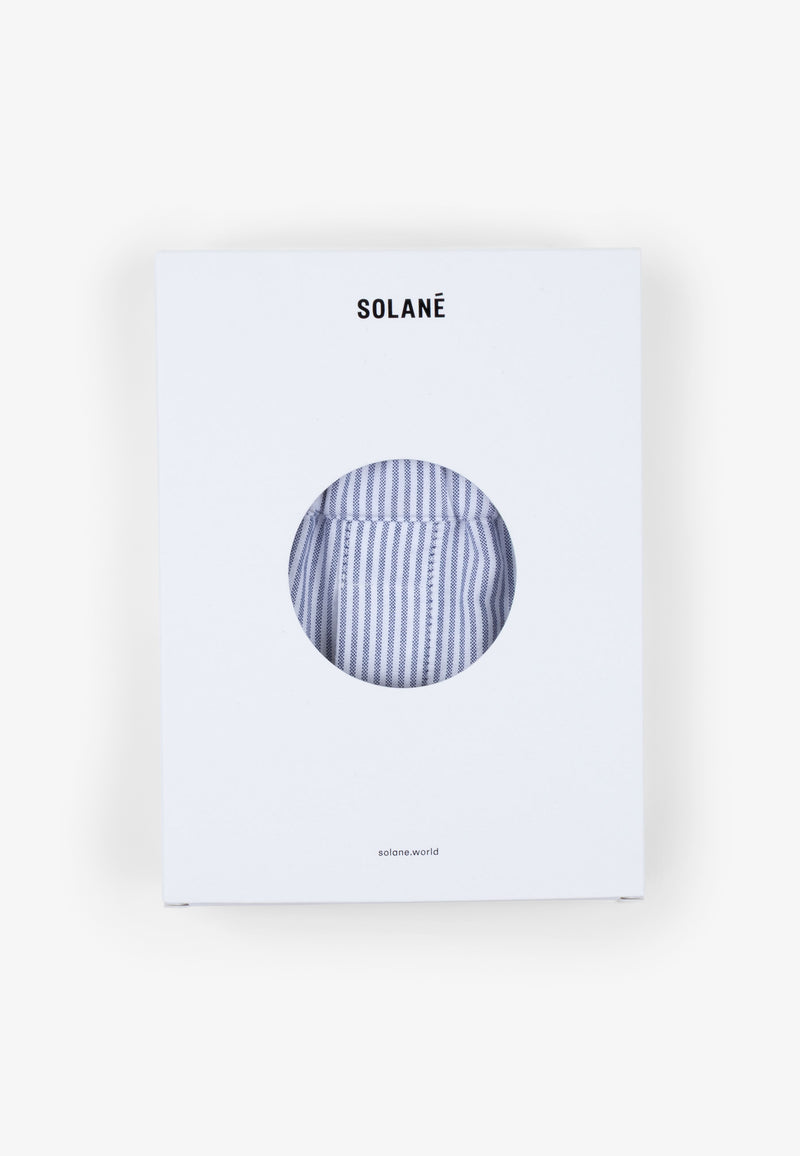 Lumi Shorts-Cotton Oxford