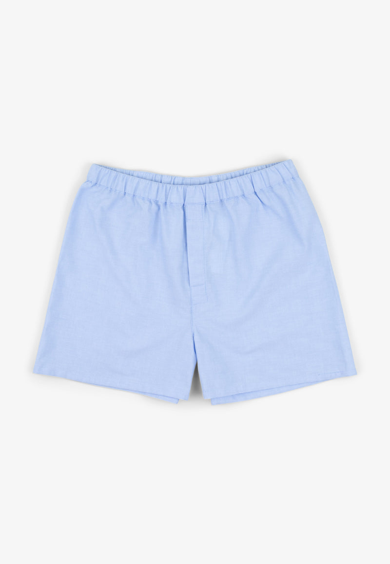 Lumi Shorts-Cotton Oxford