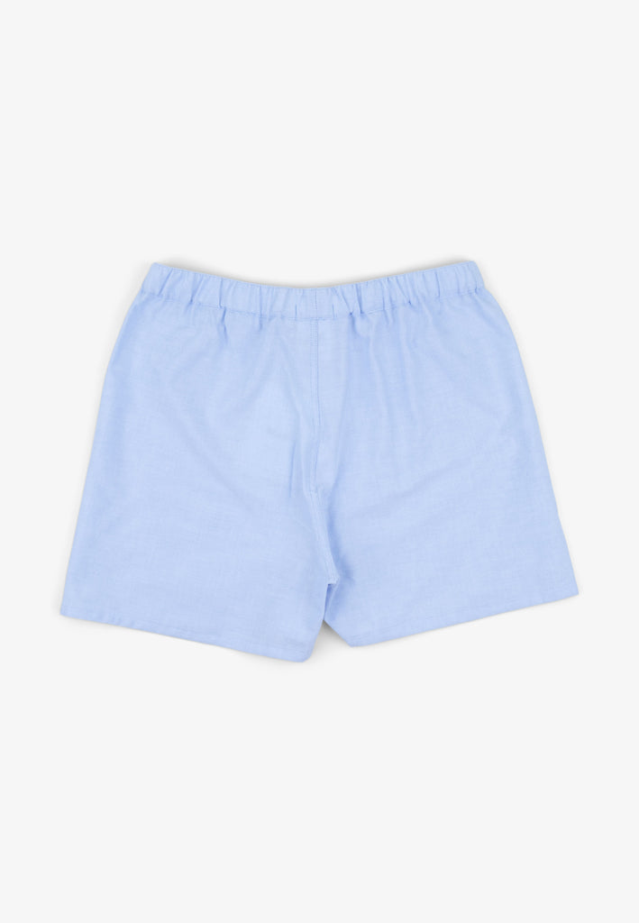Lumi Shorts-Cotton Oxford