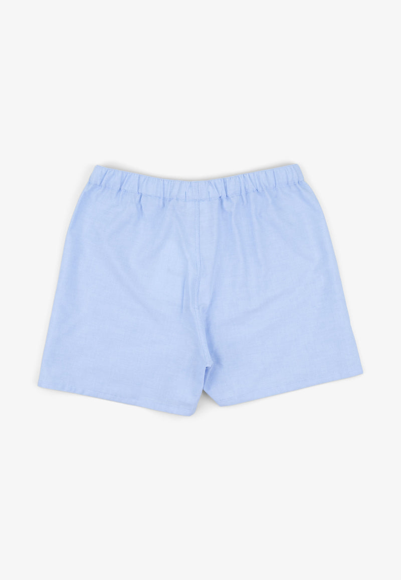 Lumi Shorts-Cotton Oxford