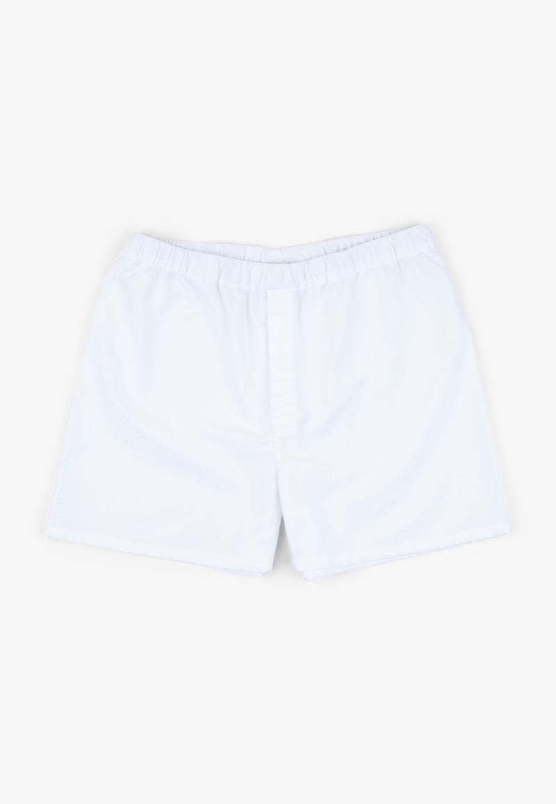 Lumi Shorts-Cotton Oxford
