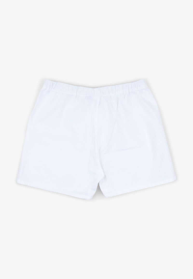 Jace Boxer Shorts-Cotton Oxford