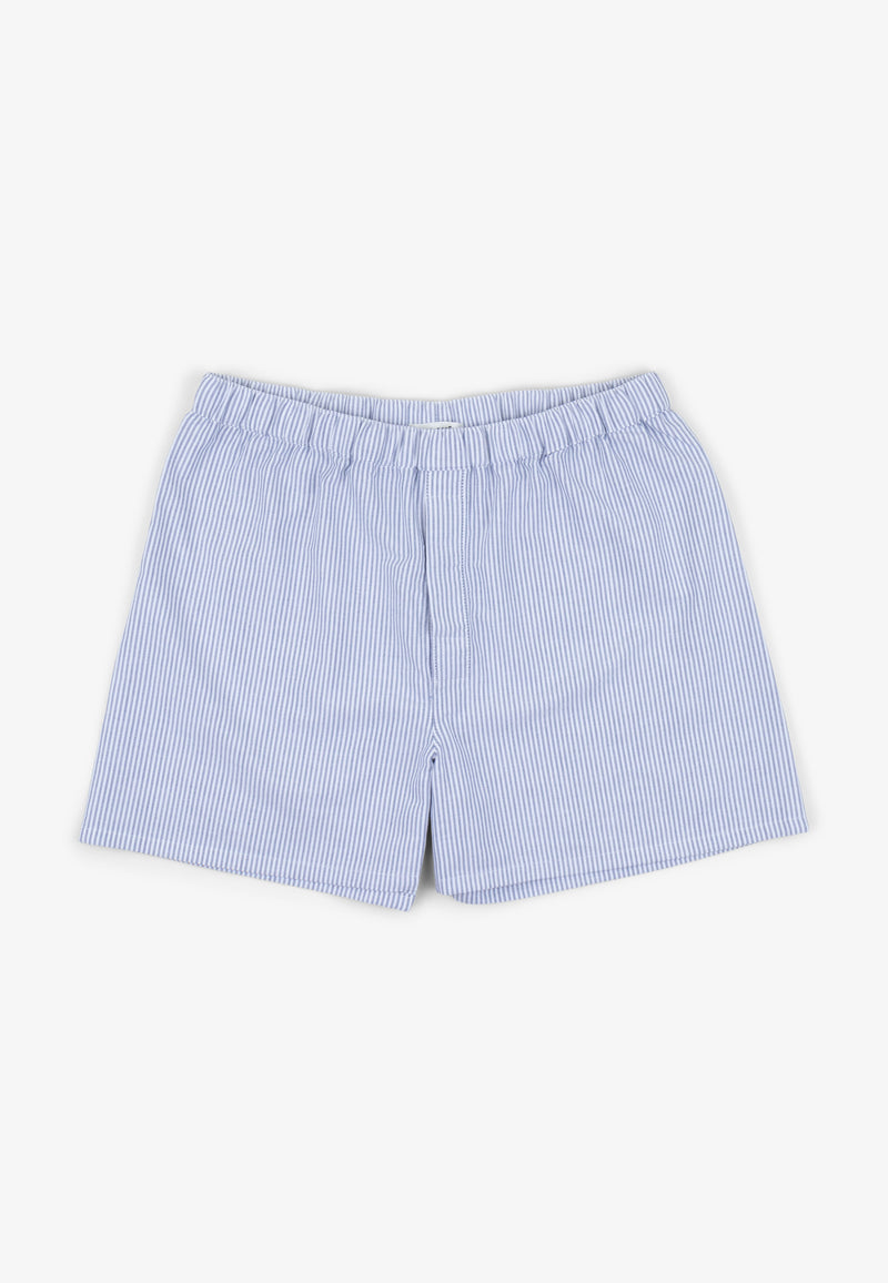 Lumi Shorts-Cotton Oxford