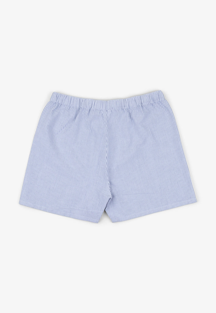 Lumi Shorts-Cotton Oxford