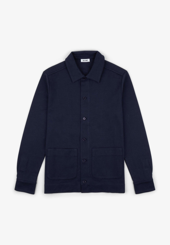 Jordan Overshirt-Cotton Jersey