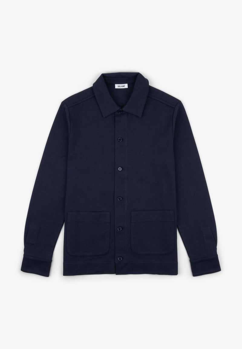 Jordan Overshirt-Cotton Jersey