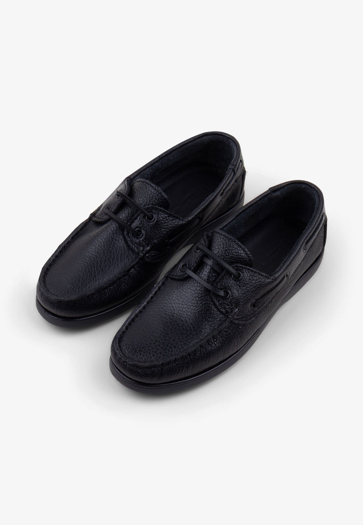 Aras Shoes-Grained Leather