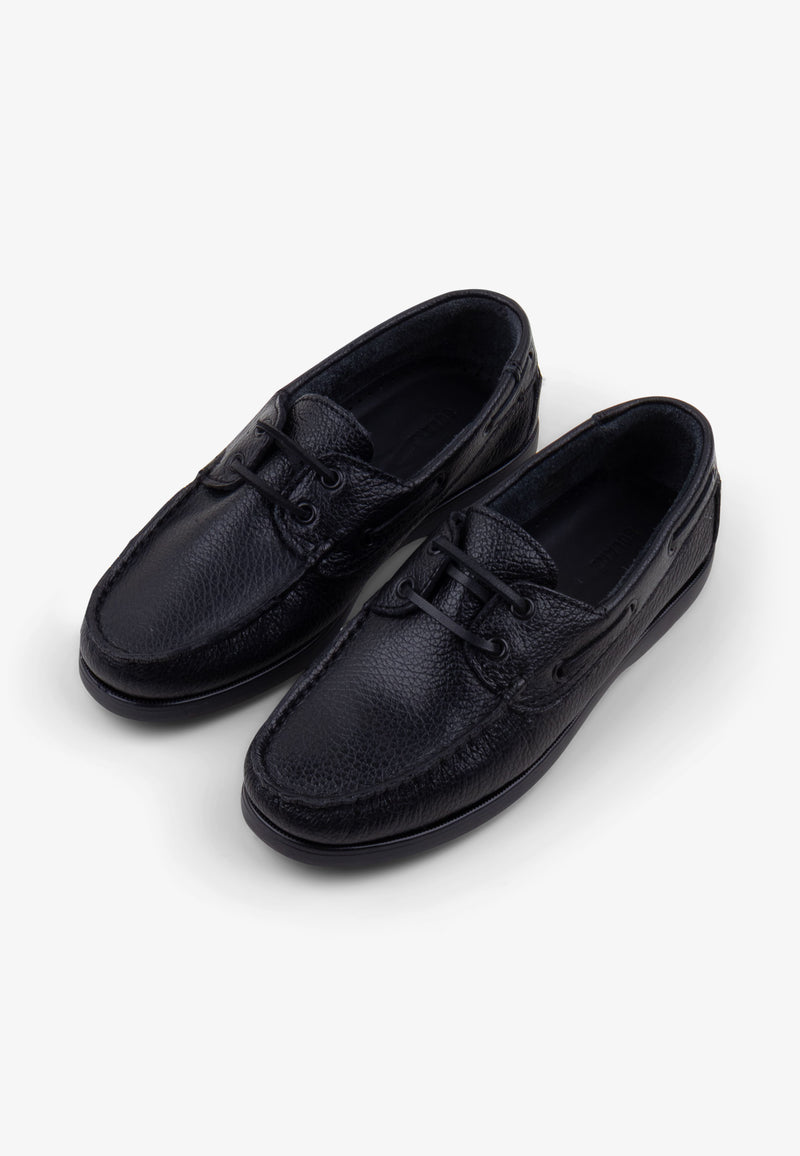 Aras Shoes-Grained Leather