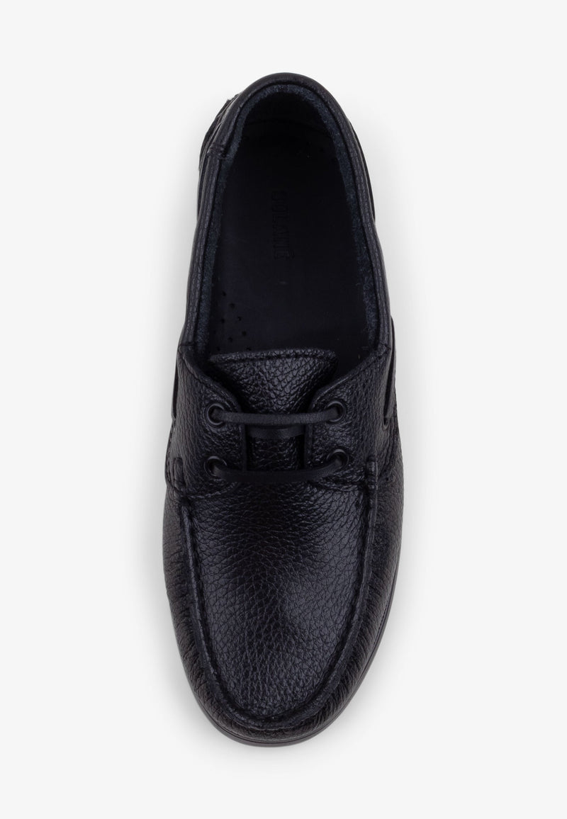 Aras Shoes-Grained Leather