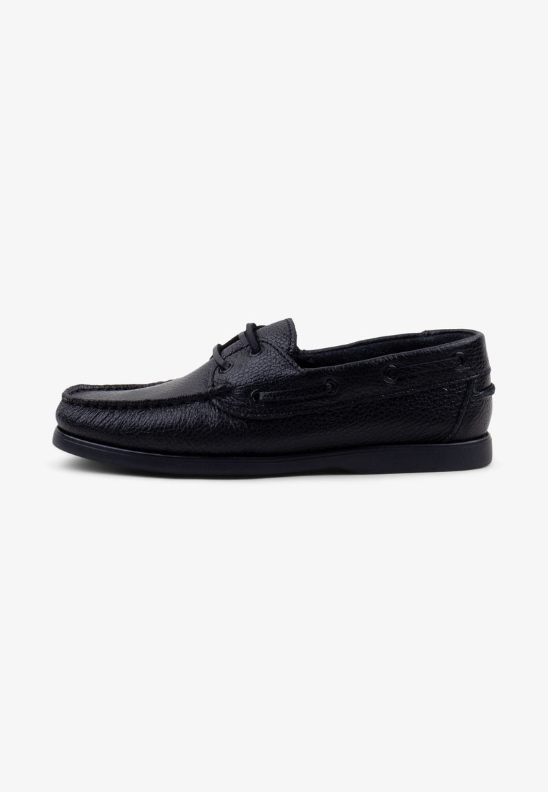 Aras Shoes-Grained Leather