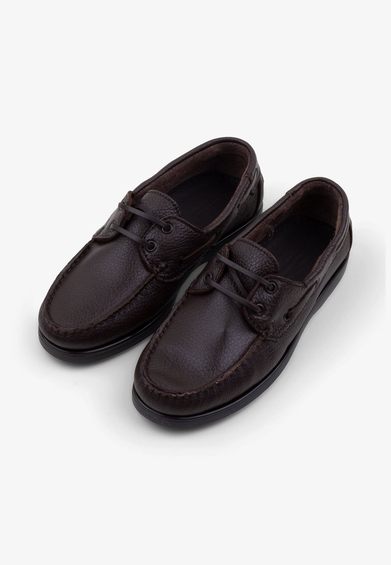 Aras Shoes-Grained Leather
