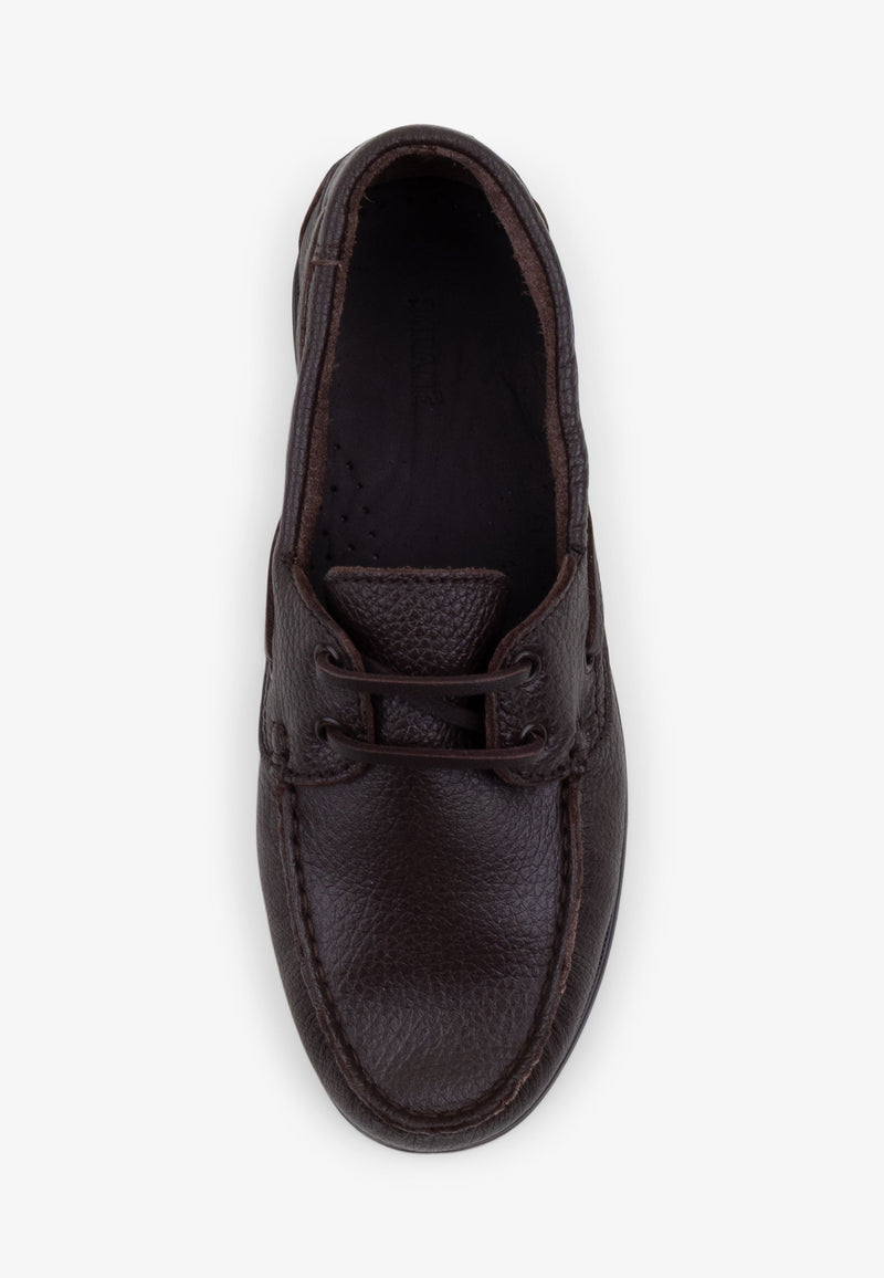 Aras Shoes-Grained Leather