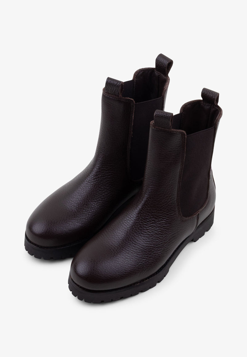 Rory Shoes-Grained Leather