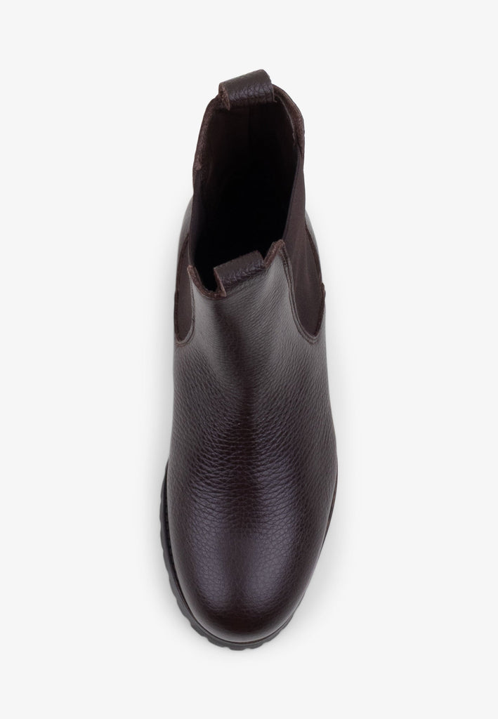 Rory Shoes-Grained Leather