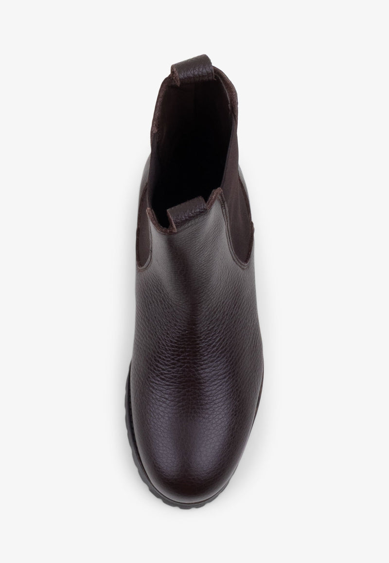 Rory Shoes-Grained Leather