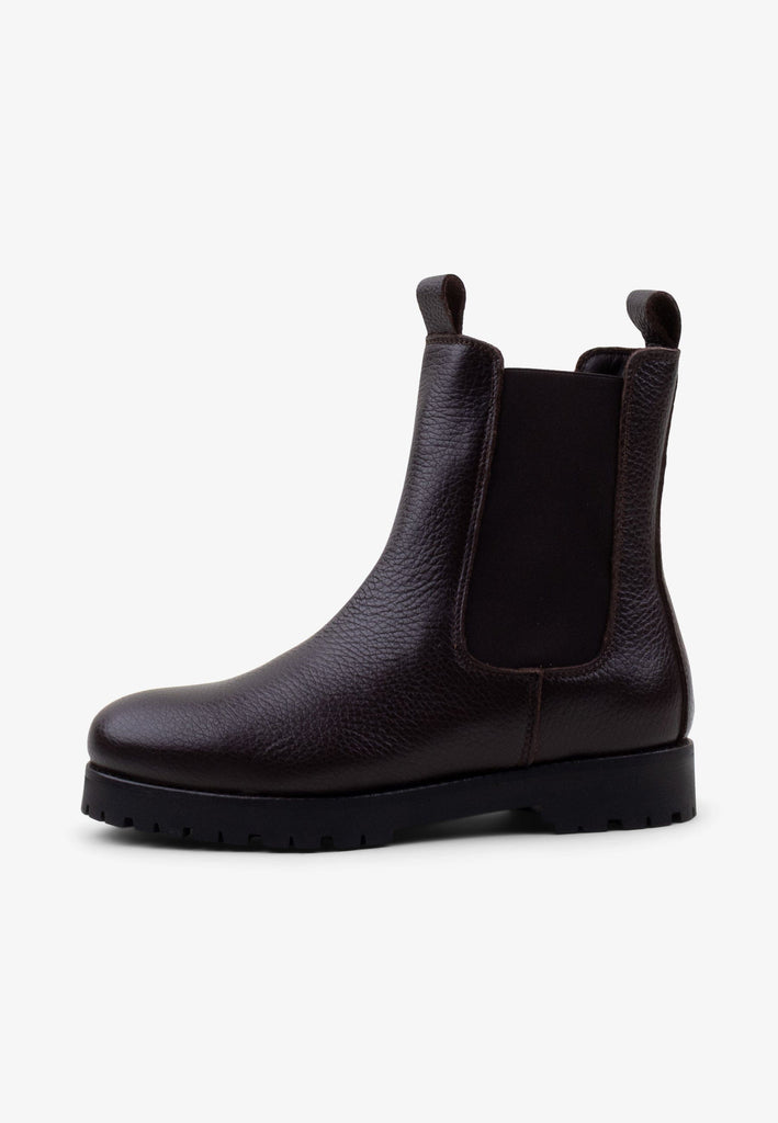 Rory Shoes-Grained Leather