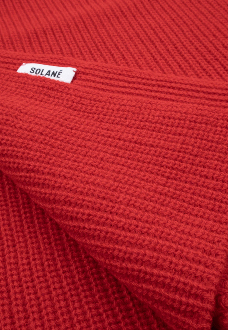 Clovis Scarf-Merino Wool