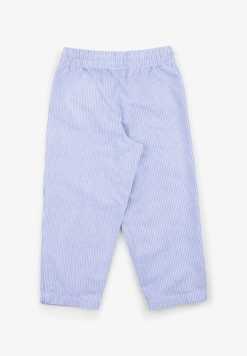Esme Trousers-Cotton Oxford