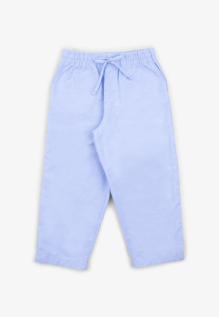 Esme Trousers-Cotton Oxford