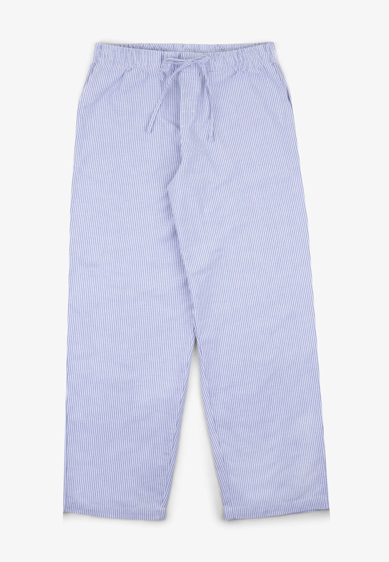Adelyn Trousers- Cotton Oxford