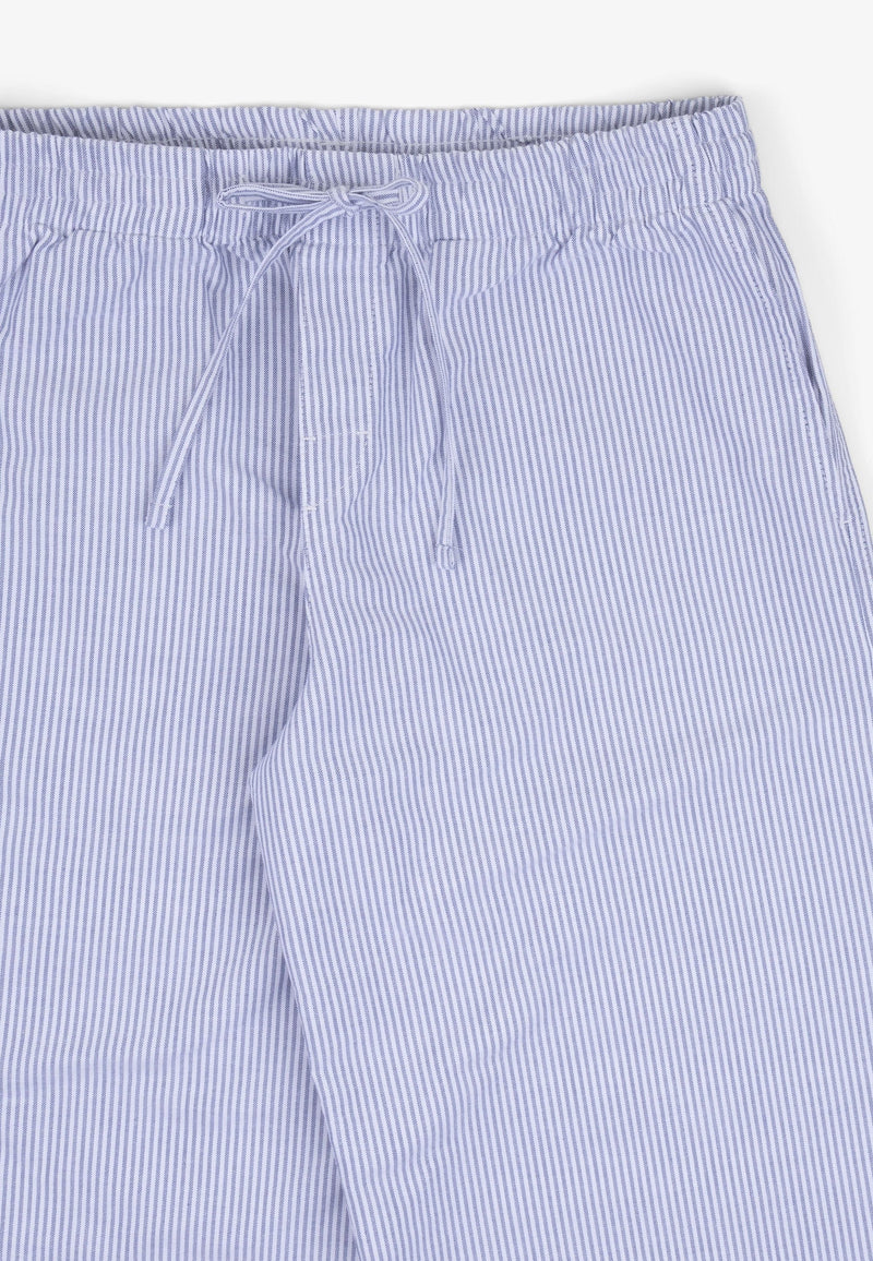 Adelyn Trousers- Cotton Oxford