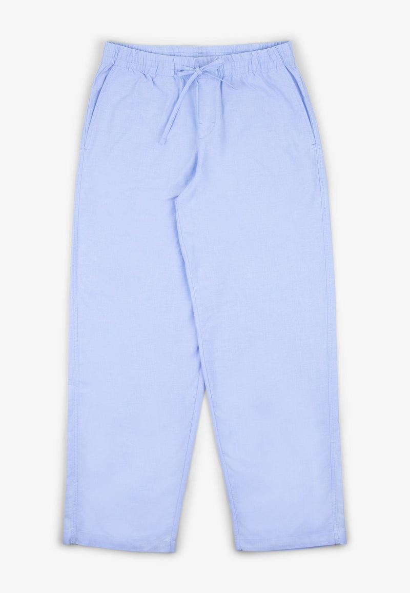 Adelyn Trousers- Cotton Oxford