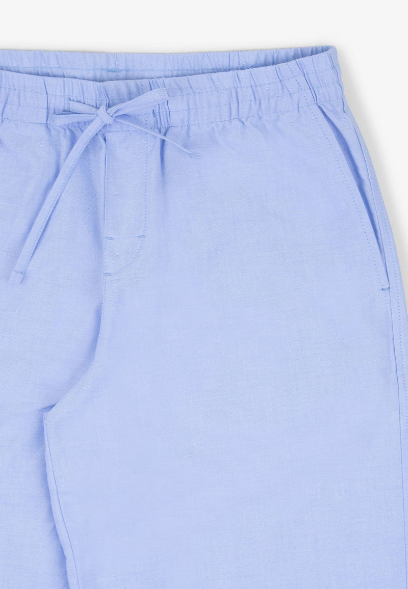 Adelyn Trousers- Cotton Oxford
