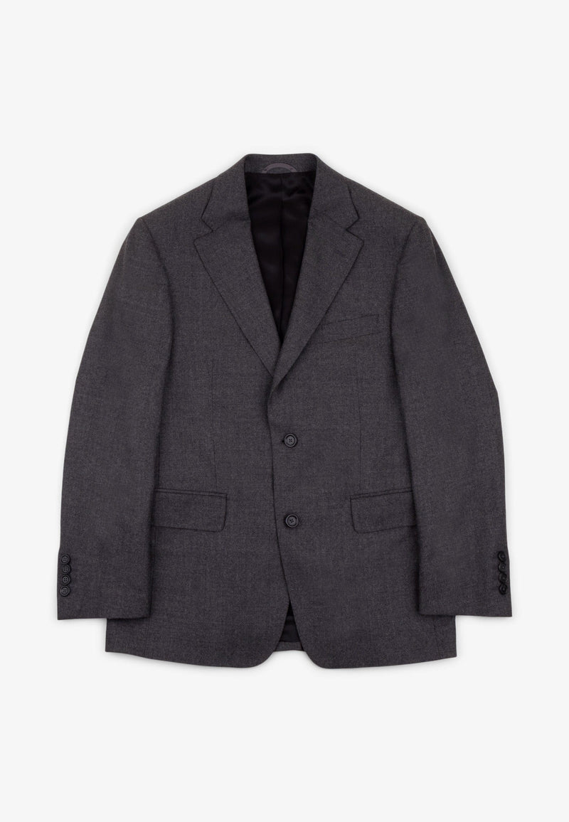 Ives Blazer-Wool Flannel