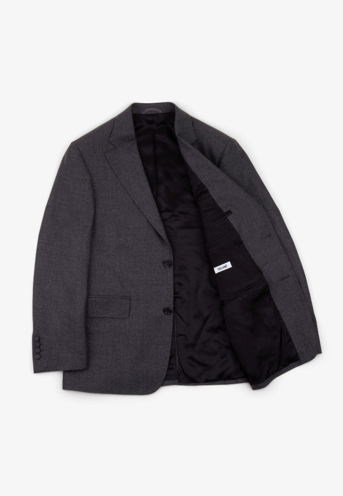 Ives Blazer-Wool Flannel