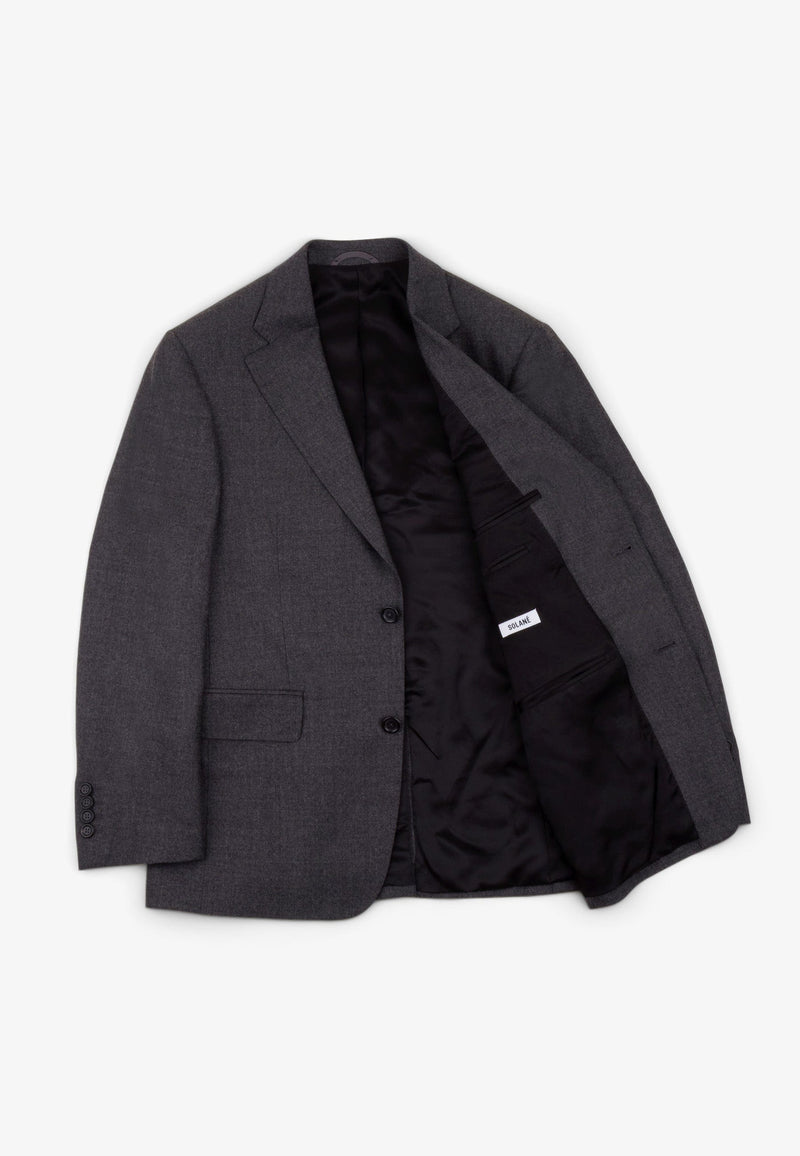 Ives Blazer-Wool Flannel