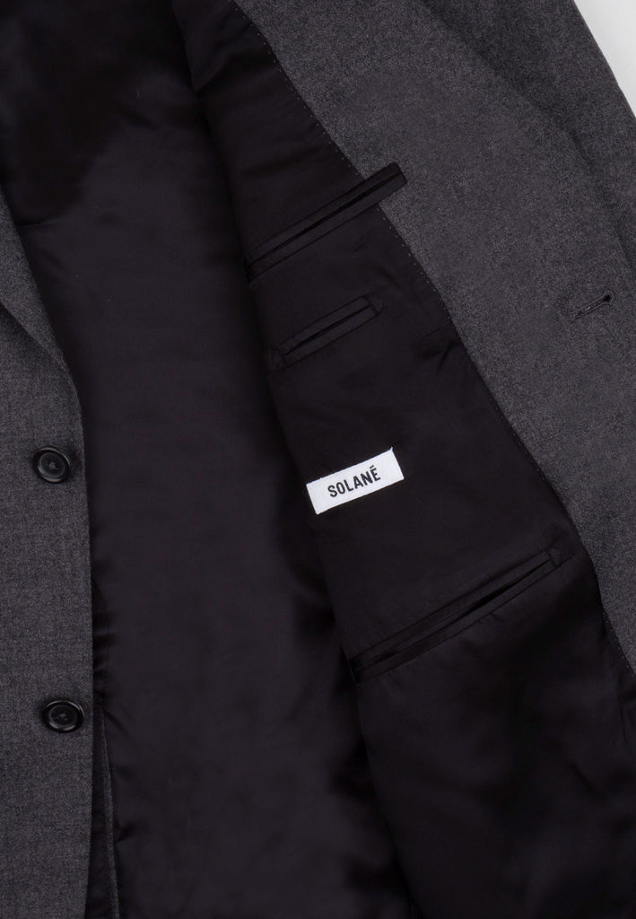 Ives Blazer-Wool Flannel