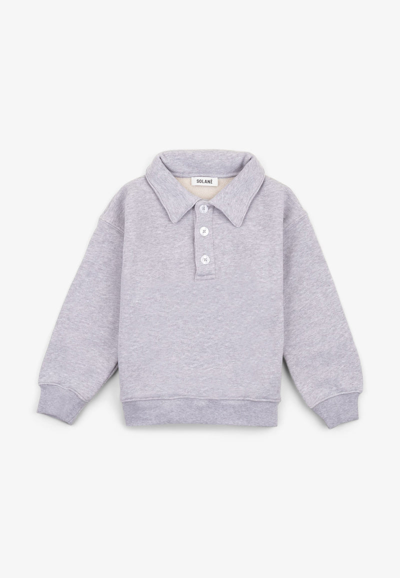Arlo Sweater-Cotton Jersey