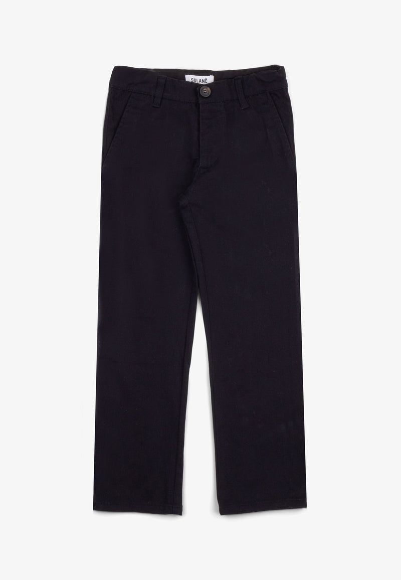 Kit Trousers-Cotton