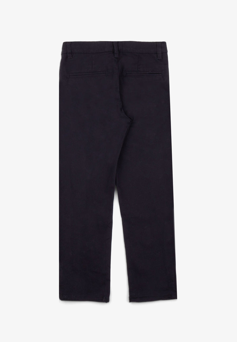 Kit Trousers-Cotton
