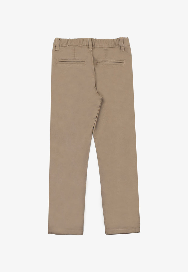 Kit Trousers-Cotton