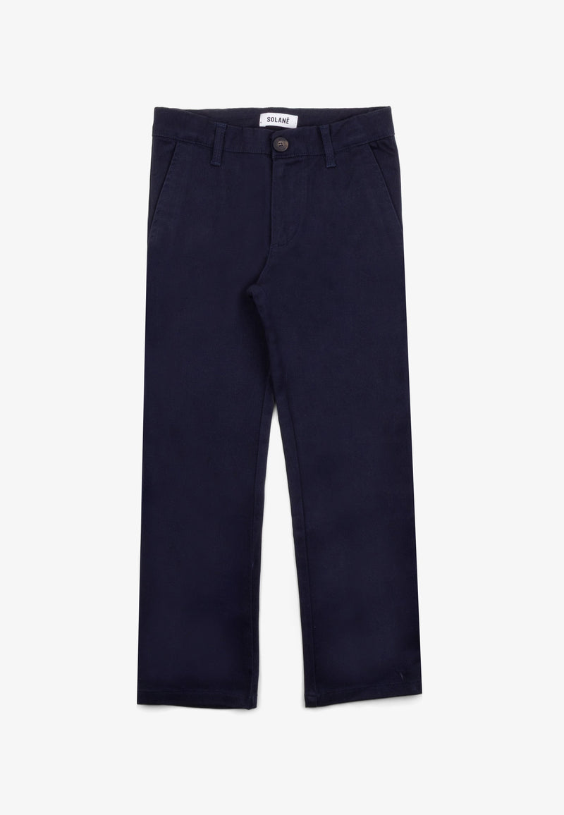 Kit Trousers-Cotton